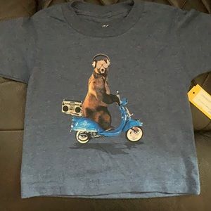 NWT Brand New Kid Dangerous 3T Graphic Tee